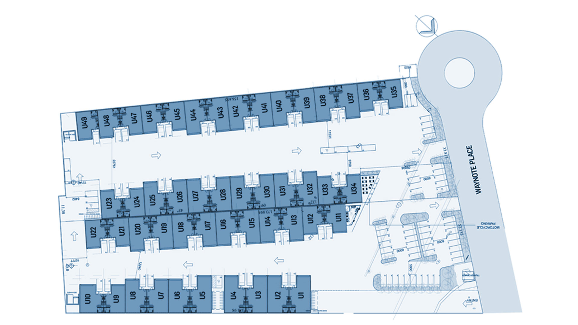 Waynote Siteplan